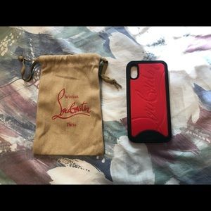Christian Louboutin iPhone X/Xs case